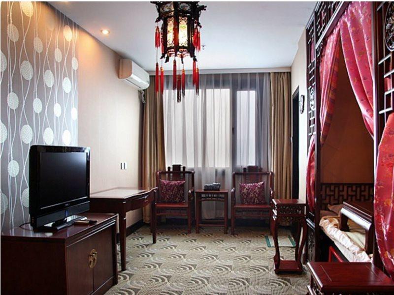 Eden Hotel Beijing Eksteriør bilde