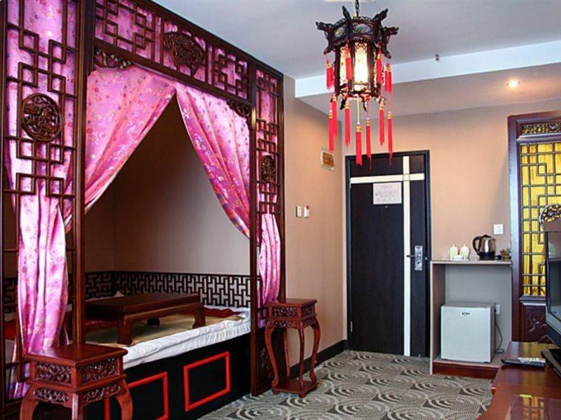 Eden Hotel Beijing Eksteriør bilde