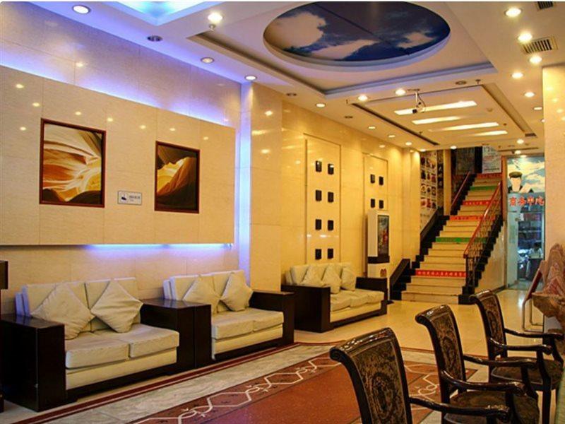 Eden Hotel Beijing Eksteriør bilde