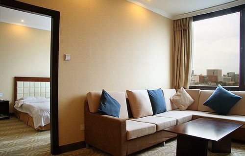 Eden Hotel Beijing Eksteriør bilde